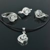 Sell Personalized 925 Sterling Silver Jewelry Sets Silver Jewelry