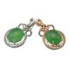 Sell wholesale sterling silver jewelry sets silver insert jade jewelry