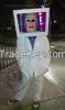MAX HEADROOM Complete Wearable Costume - $300.00