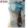 Motorized knife gate valve