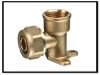 Brass compression fittings for PEX pipes