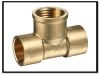 Brass solder fittings for copper pipes