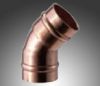 Solder ring copper fittings