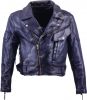 Leather motorbike jackets