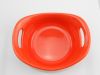 Sell Orange ceramic food serving bowl with handle