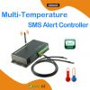 Multi-Temperature Sensors Temperature SMS Alarm Controller