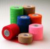 Veterinary flexible cohesive bandage