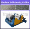 aluminum foil embossing machine, steel plate embossing machine