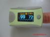 Fingertip Pulse Oximeter-Green