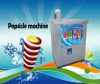 Sell popsicle machine with CE