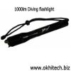 led diving torch flashlight, supplier--okhitech