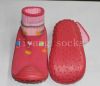 Sell Baby Rubber Sole Shoe Socks