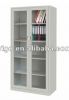 Glass door file cabinet