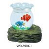 fish bowl , mini aquarium