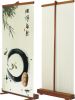 Bamboo ECO-display Roll Up poster banner stand, S-BR-A