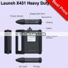 lauch X431 heavy duty via Email