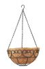 Round Hanging Basket With Coco Liner