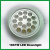 Sell 18W LED Recessed Ceiling Downlight