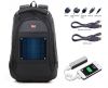 Eco Miracle Electronic Limited offer 2watt solar backpack with 2600mAh power bank kit CY-460