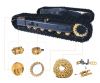 Chassis accessories for engineering equipment