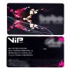 VIP card with Both Size Printing by Germany Heidelberg Four-color Offs