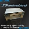 19" 5U aluminum standard server subrack/chassis/case/enclosure/shell