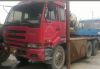 Sell 6x4 red color 388hp used Nissan tractor head tractor truck