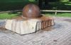 ball water feature fountain, floating sphere, water fountain