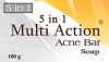 5 in 1 Multi Action Acne Bar Soap