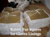 Sell Rabbit Fur Skins for Glove/Boot Linings