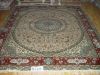 Sell hand made persian silk carpet