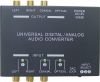 Universal Digital/analog audio converter