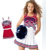 Sell cheerleading uniform cheerleader outfit custom style