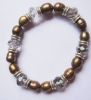 Sell pearl beads bracelelt (PNK-143)