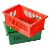 Plastic crate mould