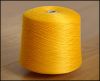 regenerated / virgin  colored dope dye polyester yarn