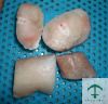 Sell Frozen Monkfish cubes 40-60g skinless with bone