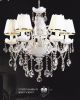 CHGC-9174/9176-Modern Glass & Crystal Chandeliers