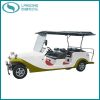 CE Electric Classic Golf Car Sightseeing Tourist Car 6 Seats LQL060