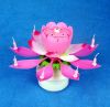 sell opening flower candle