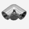 Sell 3-way corner fitting stainless steel