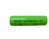 Sell ni-mh AA1500 1.2V rechargeable battery for DVD, MP3, digital ca