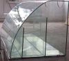 Sell hot curve glass