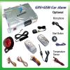 GPS+GSM car alarm