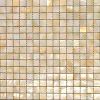 Sell Gold/Yellow mother of pearl shell mosaic