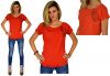 Sell The Junior Sized Orange Sparkly Bow T-shirt