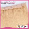 tangle and shedding free 100%   Flip In Hair Extension Human Remy hair