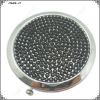 Sell Black Crystal Rhinestone Pocket Mirror/Compact Mirror