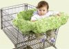 Shopping Cart Cover /Trolley Cover/Shopping Trolley Cover-Sage Bubble