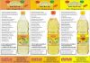 Export Refined Sunflower Oil